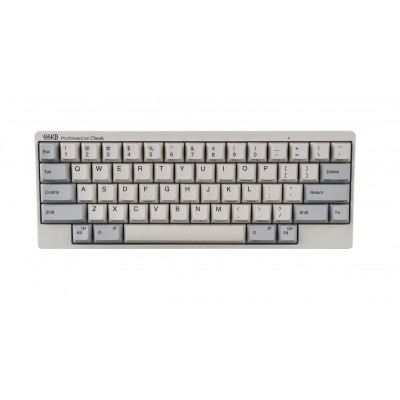 HHKB Happy Hacking Keyboard White - Printed